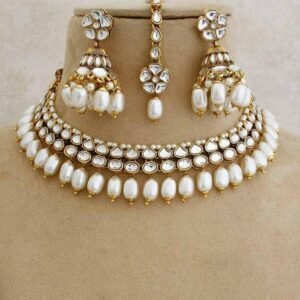 Maharani Polki Jewellery Set