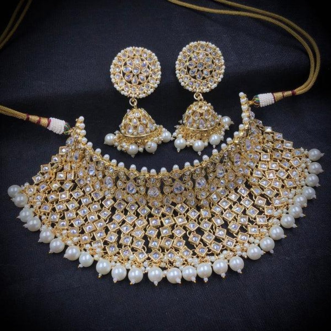 Royal Kundan Bridal Necklace Set